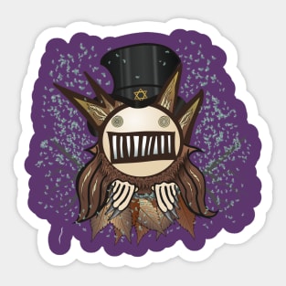 Leprechaun Boognish Sticker